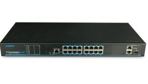 Planet 16 Port PoE Managed Switch