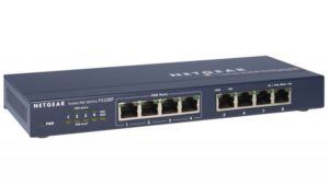 Netgear 8 Port Unmanaged Fast Ethernet Desktop