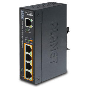 Planet Industrial 1-Port Ultra PoE to 4-Port