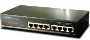 Planet 8-Port 10/100 Ethernet Switch with 8-Port
