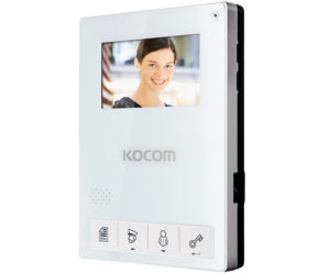 Kocom 1-1 Video Intercom Kit-4.3" LCD