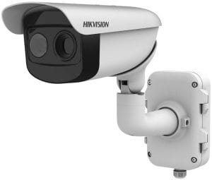 DS-2TD2836-25V1 Hikvision Thermal Optical Network Bullet Camera | WCCTV