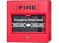Emergency Break Glass (Red) – Resettable