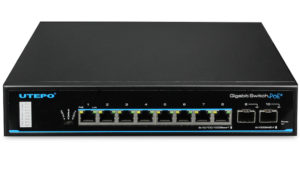 UTEPO 8 Ports Full Gigabit PoE Ethernet Switch | WCCTV