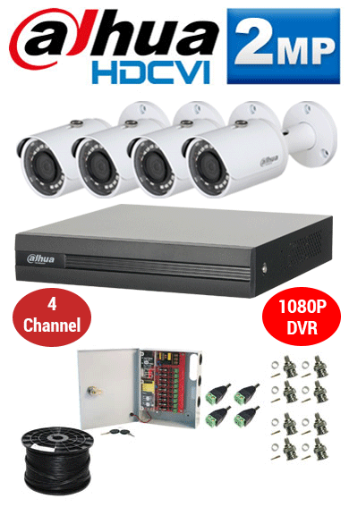 Dvr for sales 4 cameras