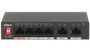 DH-PFS3010-8ET-96 | 10-Port Unmanaged Desktop