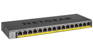 NETGEAR 16-Port PoE/PoE+ Gigabit Ethernet | WCCTV