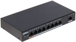 DH-PFS3009-8ET-96 | 8-Port Unmanaged PoE Switch
