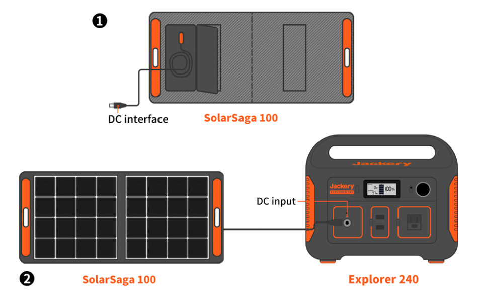Jackery-Explorer-250-Connecting-your-solar-panel | WCCTV