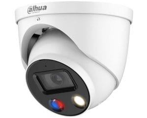 Dahua 5MP Full-colour Active Deterrence Fixed-focal Eyeball WizSense Network Camera