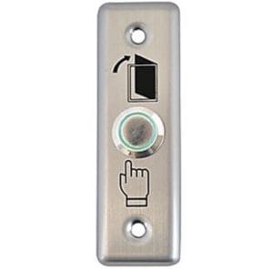 Securi-Prod Push Button Slimline with Illumination NO and NC