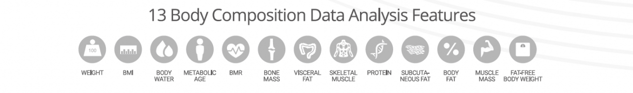 BNETA EZVIZ - 13 Body composition data analysis features | WCCTV