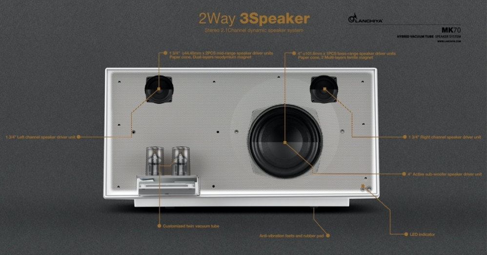 BNETA EZVIZ - 2Way 3 Speaker | WCCTV