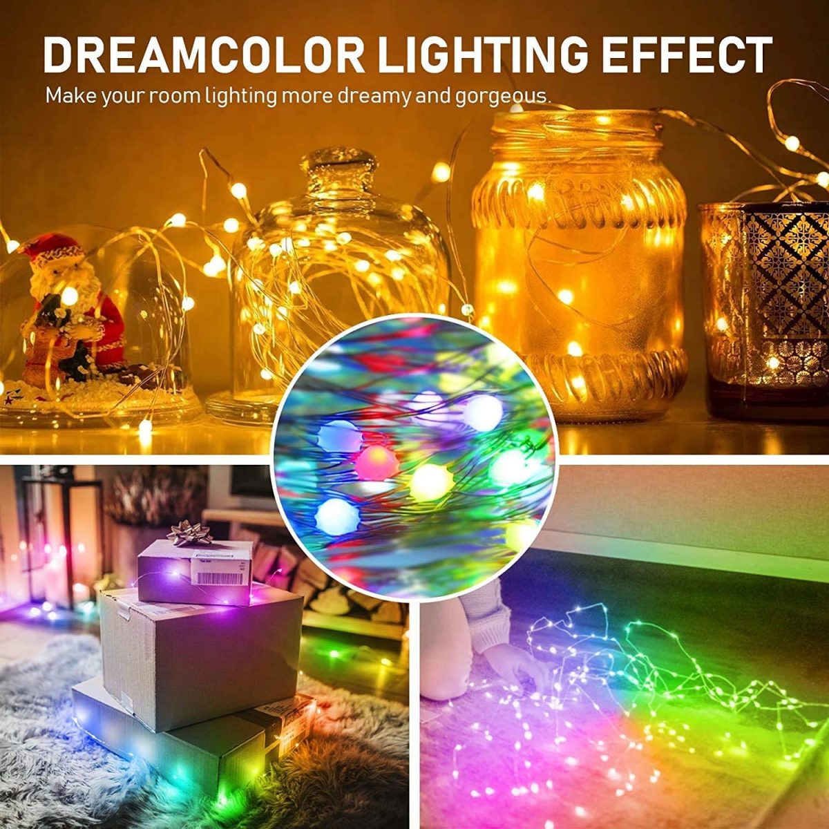 BNETA EZVIZ - Dreamclolor lighting effect | WCCTV