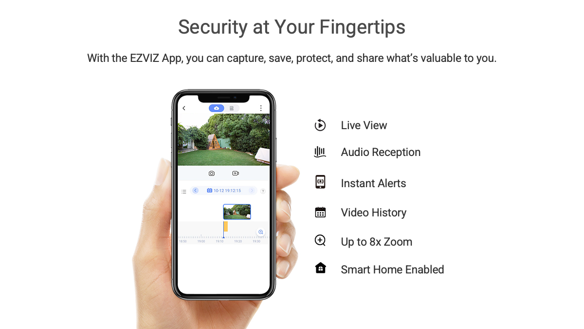 BNETA EZVIZ - Secuirity at your fingertips | WCCTV