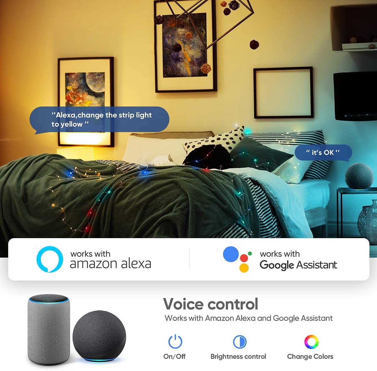 BNETA EZVIZ - Smart work with Alexa&Google home | WCCTV