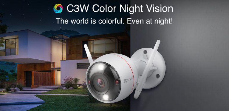 BNETA EZVIZ - The First Ezviz Camera With Full - Colour Night Vision | WCCTV