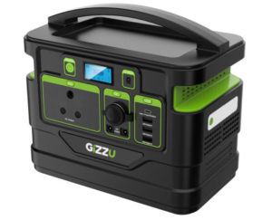 Gizzu Portable Power Station | 518Wh