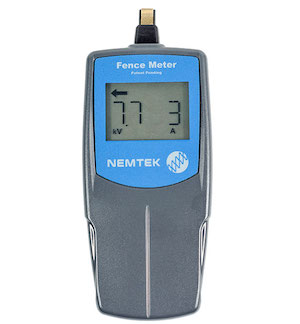 Nemtek Fence Meter