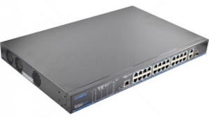 UTEPO 24 Port 10:100 PoE + 2 Gb TP + 1Gb SFP Combo Uplink Switch