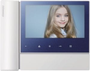COMMAX 7 TOUCH BUTTON LED MONITOR 220V CDV-70N