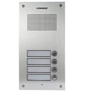 Commax 4 Button Apartment Entry Station