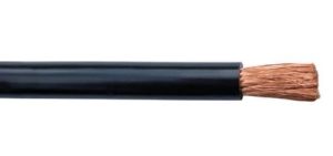 50mm BLACK 130A SINGLE FLEX CABLE
