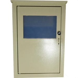 ENCLOSURE - Steel Box Wizord 460X305X230