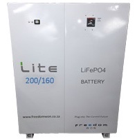 Freedom Won Lite Commercial 200/160 HV Battery