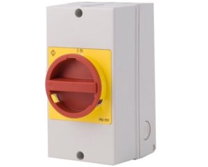 KN Single Phase AC Switch Disconnector 25A