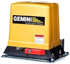 Gemini DC Slider Battery and Remotes excl Rack