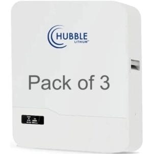 Hubble-Lithium-AM-5-512kWh-512V-Battery-2 pack of 3
