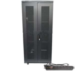 41U 600 + 800 Floor standing Cabinet incl Fans and Power