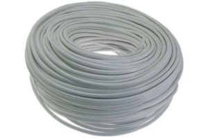 Cabtyre - 1.5mm 3 Core White / 100m