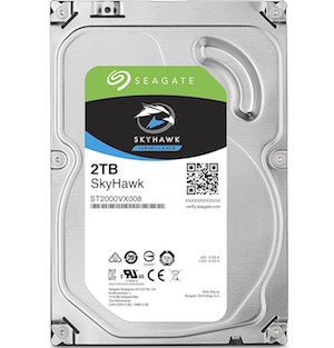 HDD - Seagate 2TB SATA 3.5"