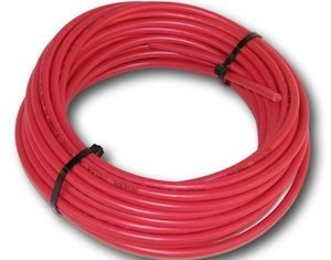 SOLAR CABLE 4mm RED PER METER
