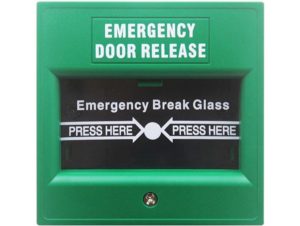 Securi-Prod Call Point Break Glass Green