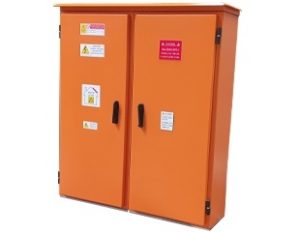 AC Protection Box 2 input 80kW - 1 output 400A