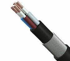 CABLE 4 FIBRES steel wire armoured