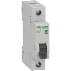 EZ9F53110 | Schneider Miniature Circuit Breaker Easy9 1P 10 A C curve 3 kA