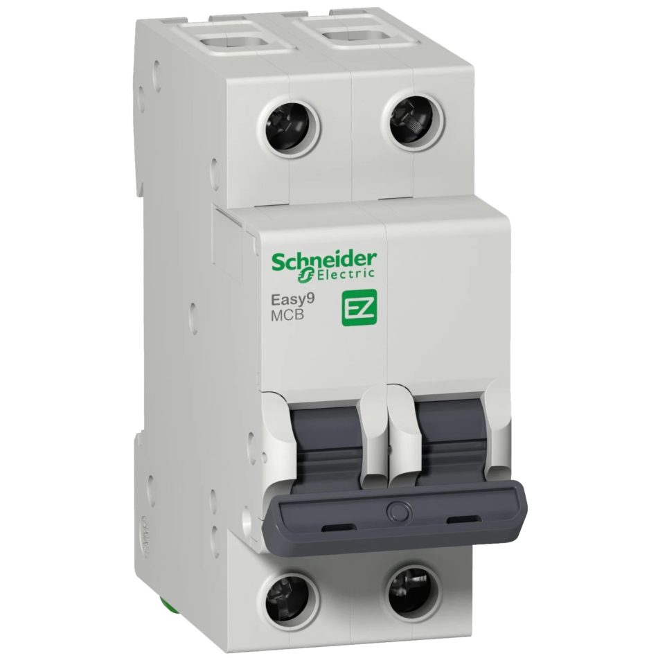 EZ9F53220 | Schneider Miniature circuit breaker, Easy9, 2P, 20 A, C ...