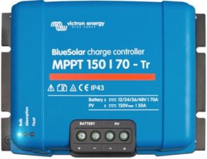 SmartSolar MPPT 15070-Tr 12243648V-70A