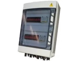 Three Phase AC Protection Box 1-In 1-Out 100A Type II SPD