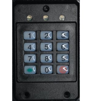 Keypad - Tamper Proof 7 Codes