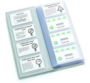 Paxton COMPACT Cards - Green - 10 Pack