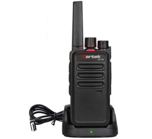 Zartek ZA-723 Two Way Radio - UHF Handheld Transceiver