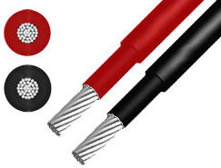 10mm2 single-core PV DC cable 100m - Pair