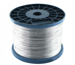 raided Wire - Galvanised 12mm 3000m 22Kg Reel