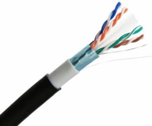 MEGAnet CABLE SOLID FUTP CAT6 OUTD PE | WCCTV