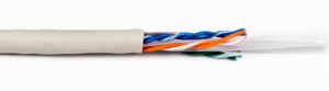 MEGAnet Cs CABLE SOLID UUTP CAT6 - Grey | WCCTV